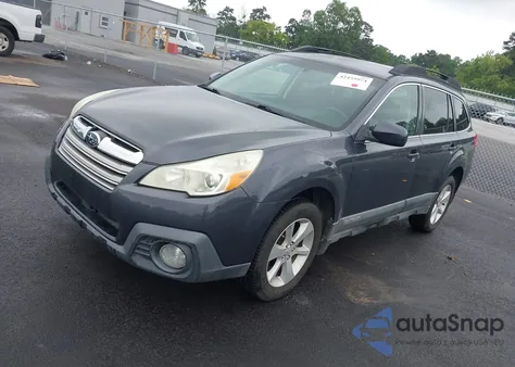 2013 Subaru Outback 2.5I Premium из США, поврежденный, VIN 4S4BRCCC2D3203154